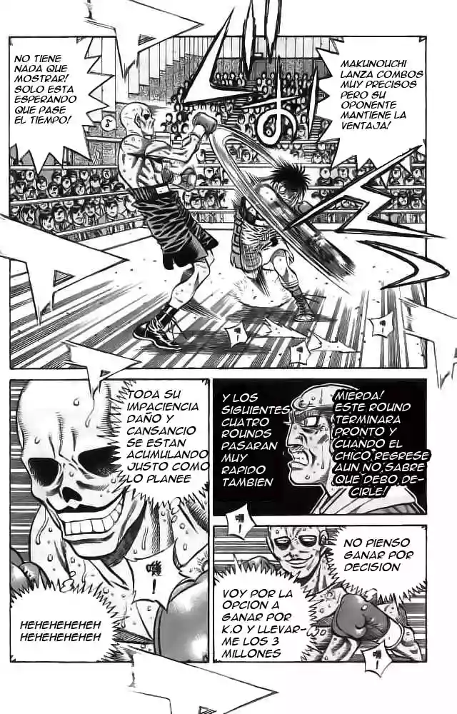 Hajime no Ippo Capítulo 779 - Página 14
