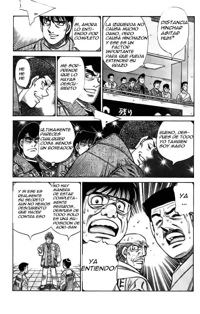 Hajime no Ippo Capítulo 779 - Página 17