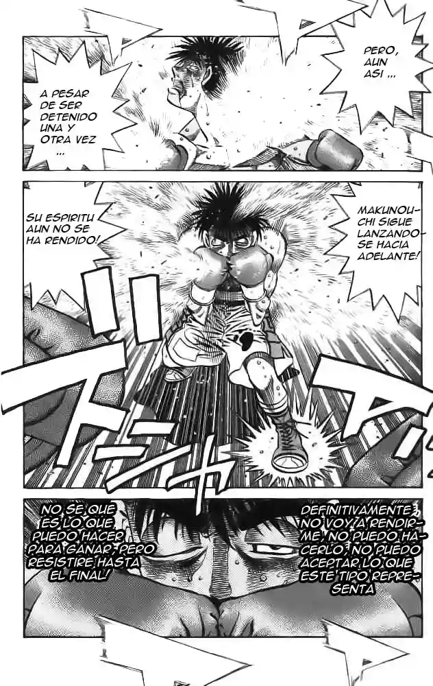 Hajime no Ippo Capítulo 779 - Página 2