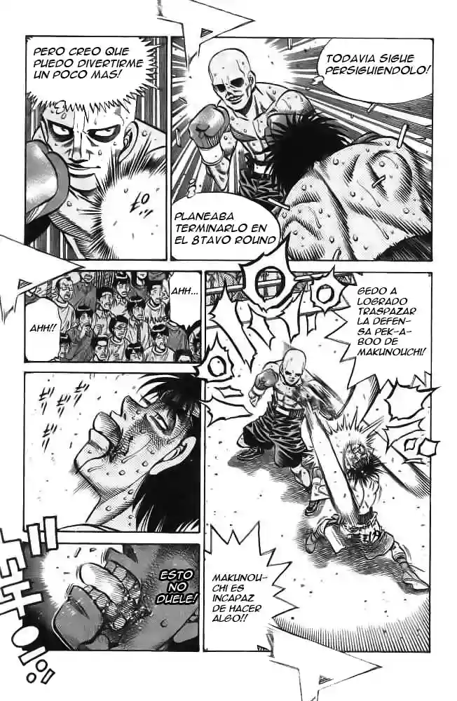 Hajime no Ippo Capítulo 779 - Página 3