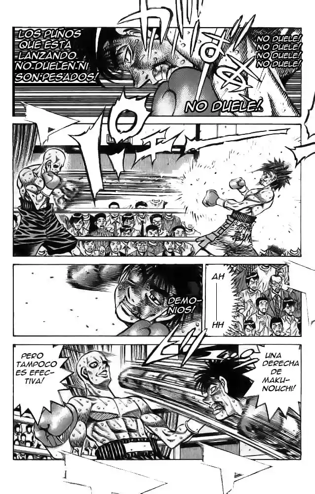 Hajime no Ippo Capítulo 779 - Página 4