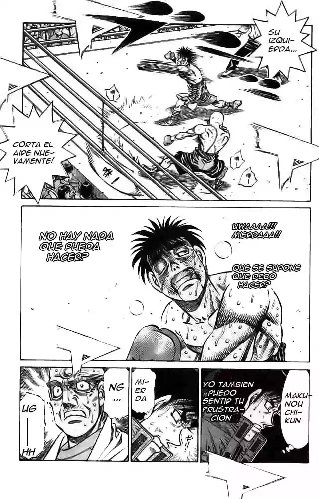 Hajime no Ippo Capítulo 779 - Página 5