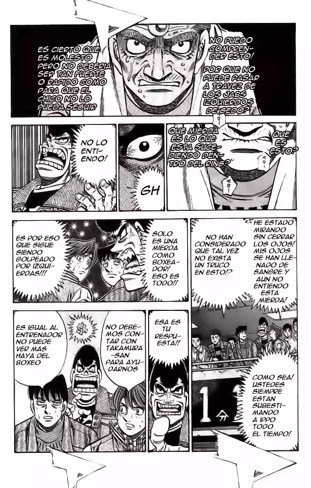 Hajime no Ippo Capítulo 779 - Página 6