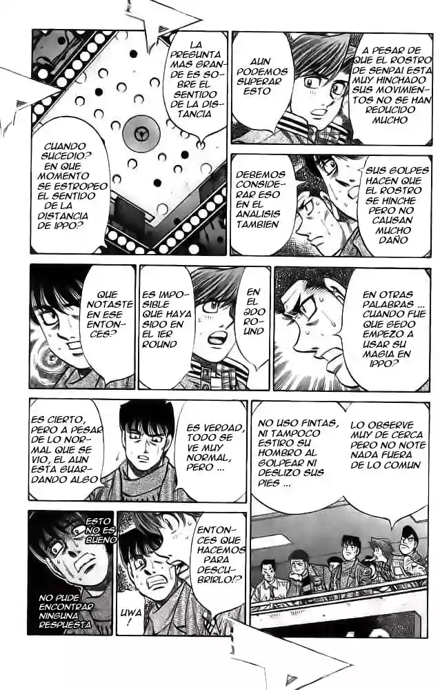 Hajime no Ippo Capítulo 779 - Página 7