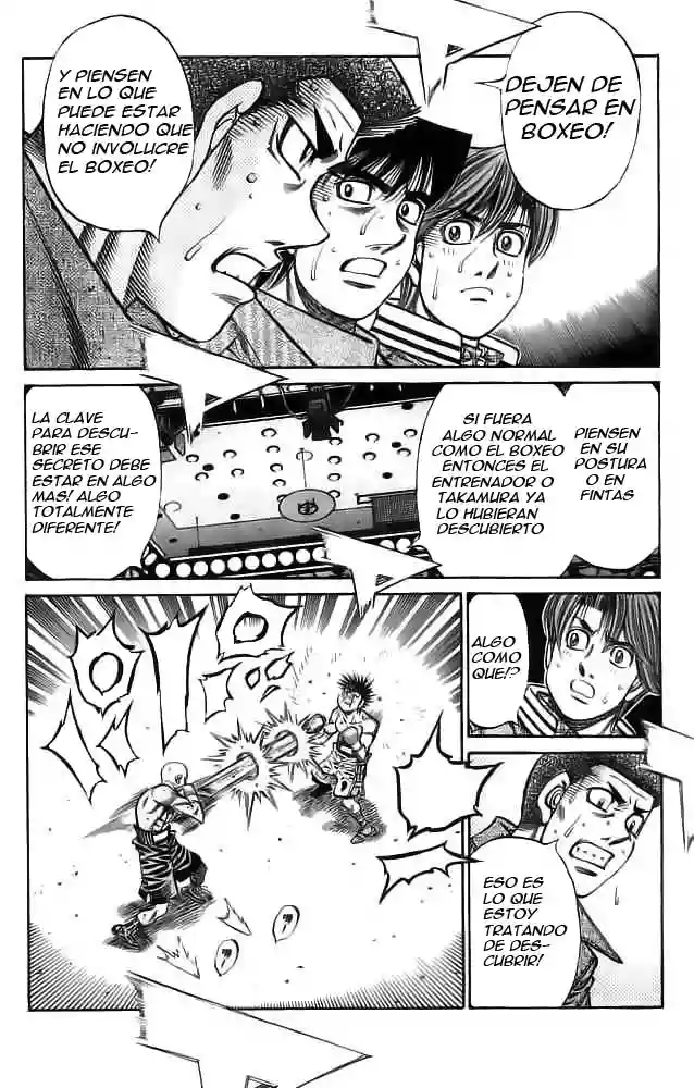 Hajime no Ippo Capítulo 779 - Página 8