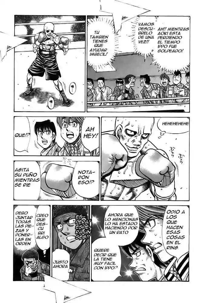 Hajime no Ippo Capítulo 779 - Página 9