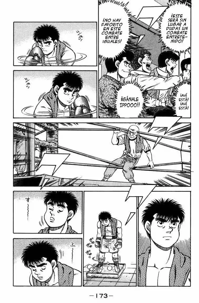 Hajime no Ippo Capítulo 78 - Página 10