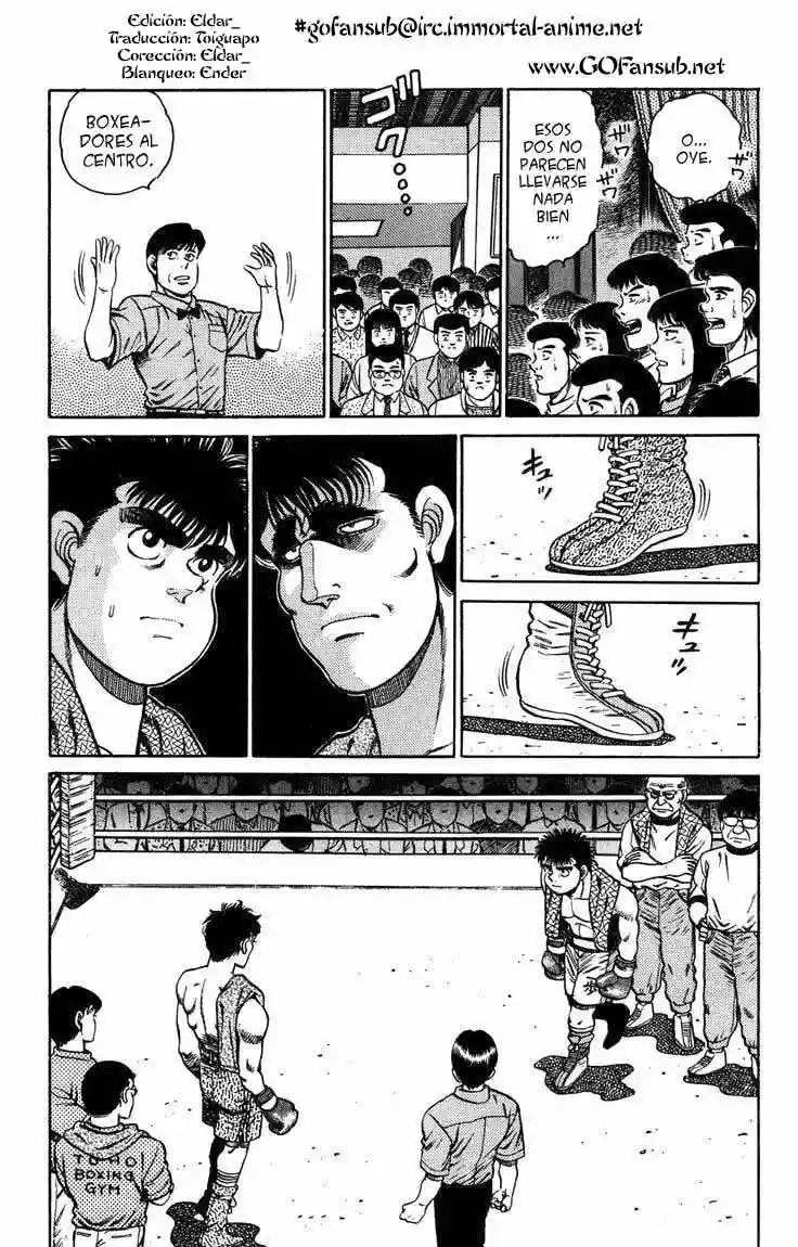 Hajime no Ippo Capítulo 78 - Página 14