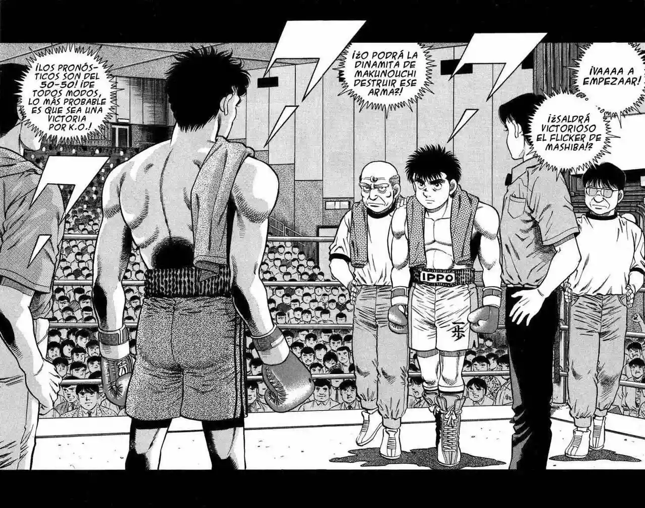 Hajime no Ippo Capítulo 78 - Página 15