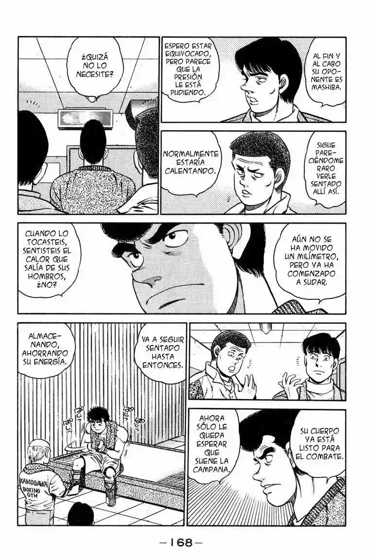 Hajime no Ippo Capítulo 78 - Página 5