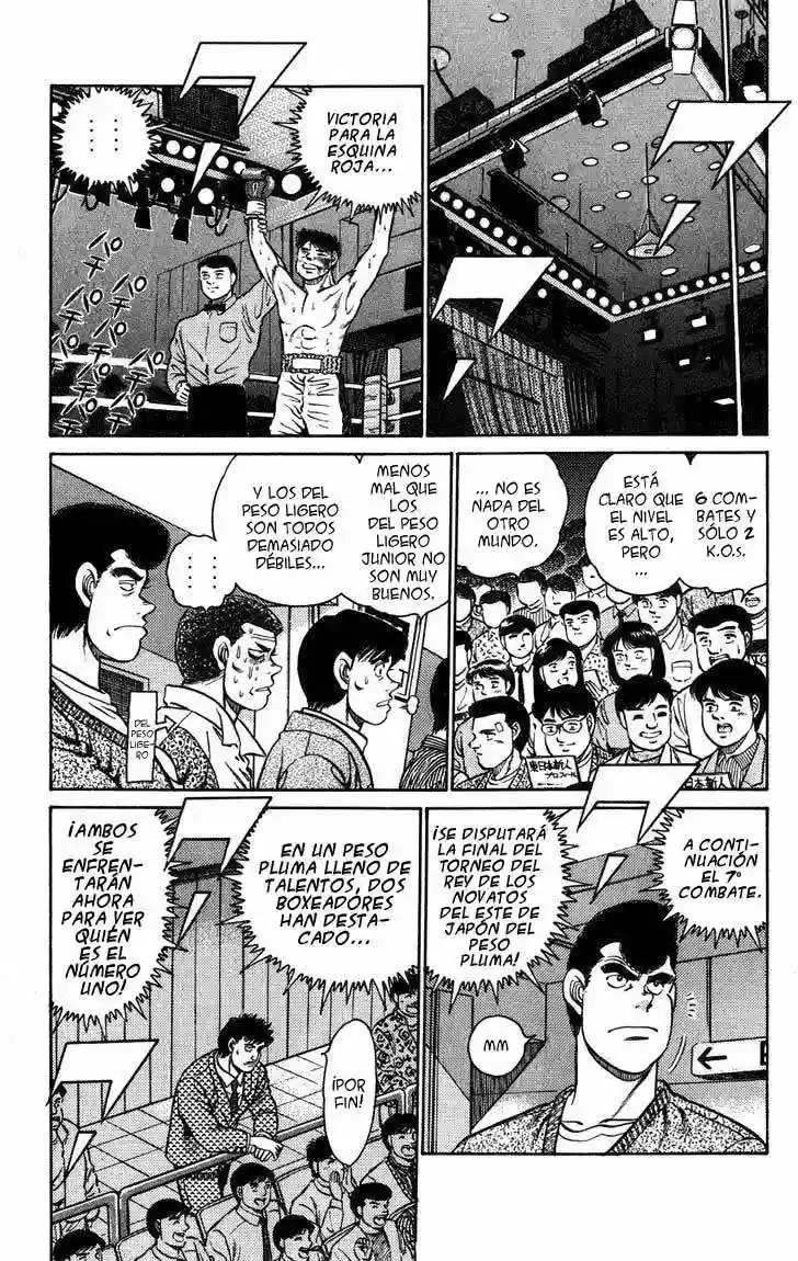 Hajime no Ippo Capítulo 78 - Página 8
