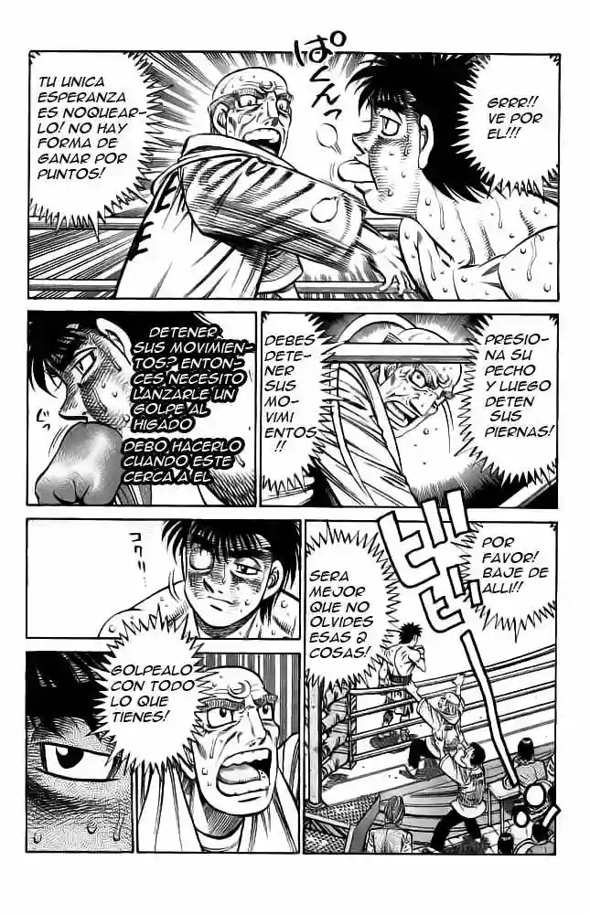 Hajime no Ippo Capítulo 780 - Página 11