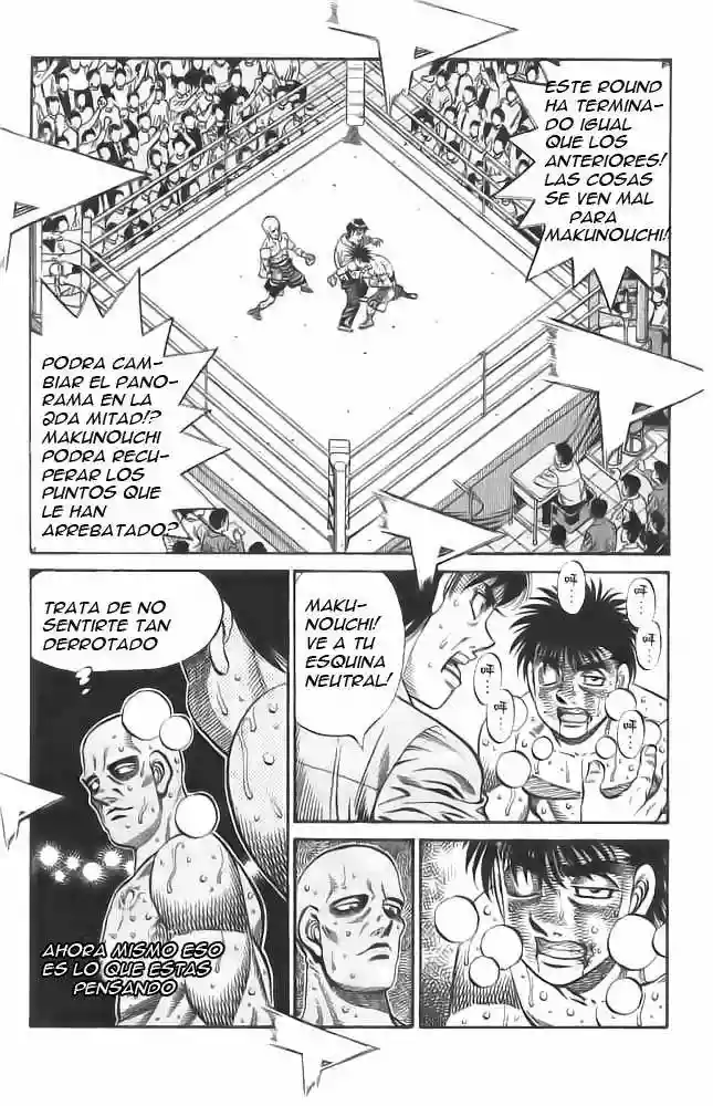 Hajime no Ippo Capítulo 780 - Página 5