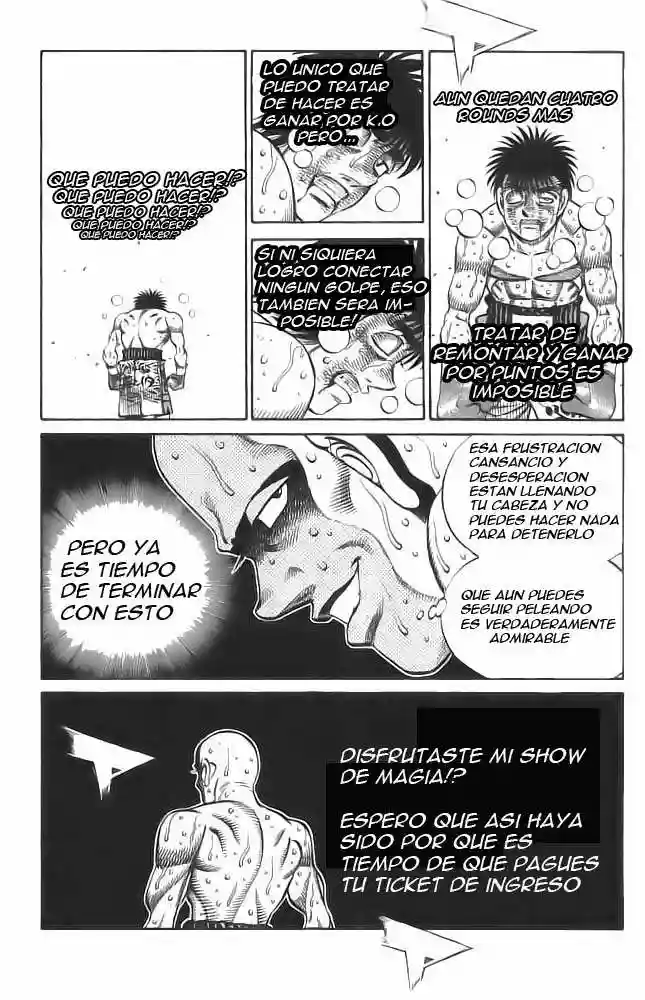 Hajime no Ippo Capítulo 780 - Página 6
