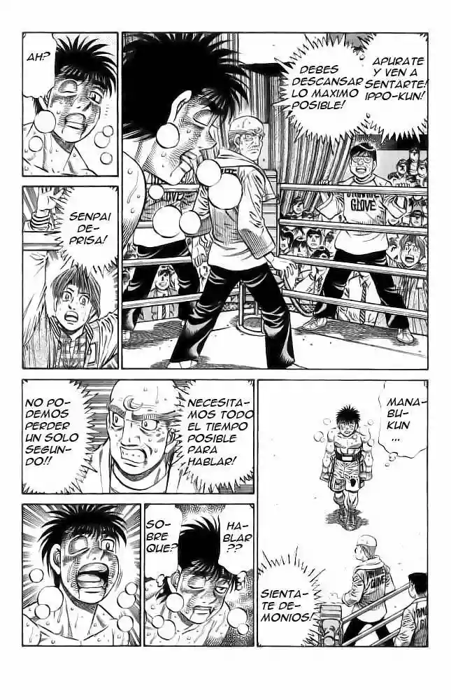 Hajime no Ippo Capítulo 780 - Página 7