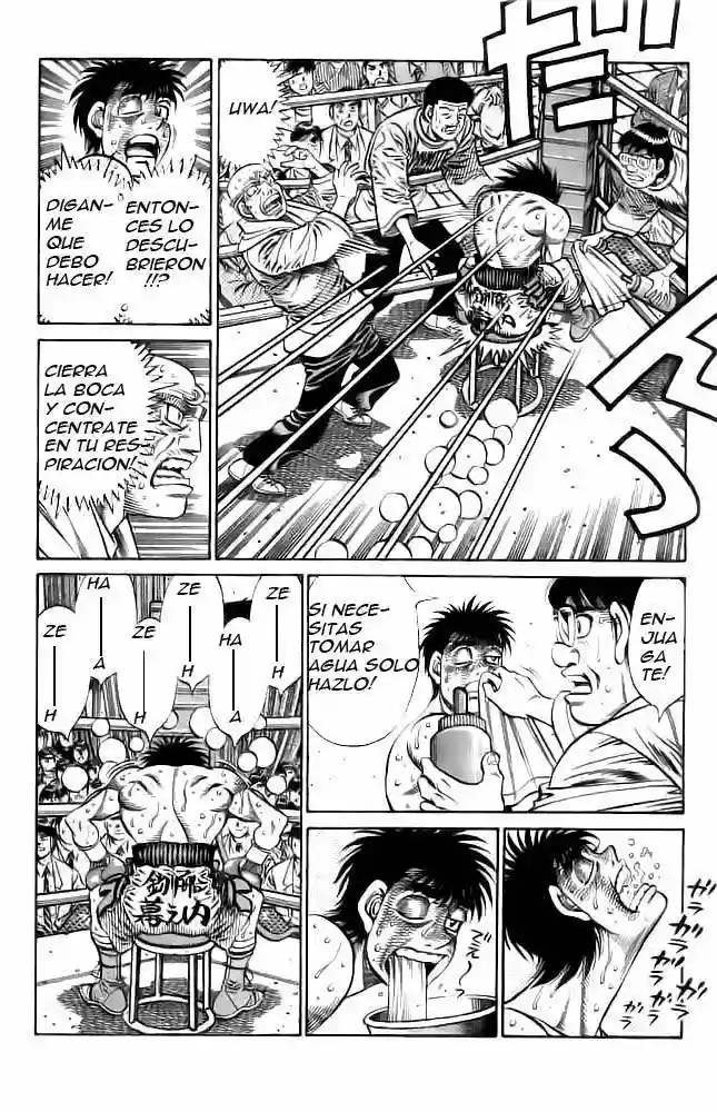 Hajime no Ippo Capítulo 780 - Página 8