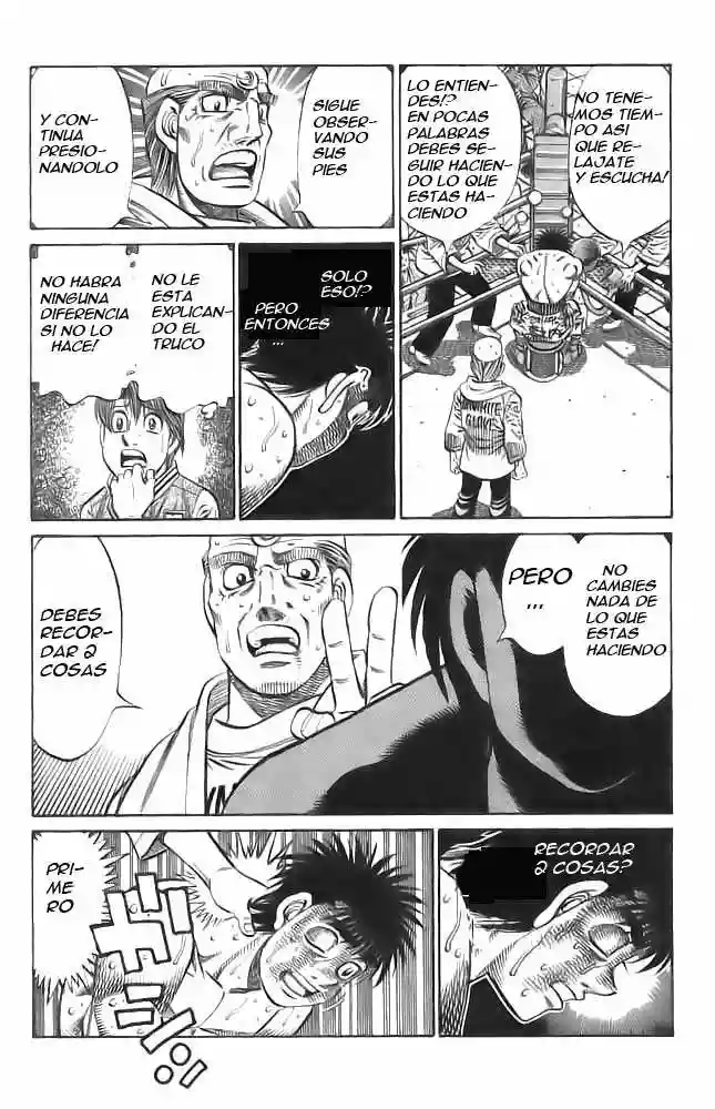 Hajime no Ippo Capítulo 780 - Página 9