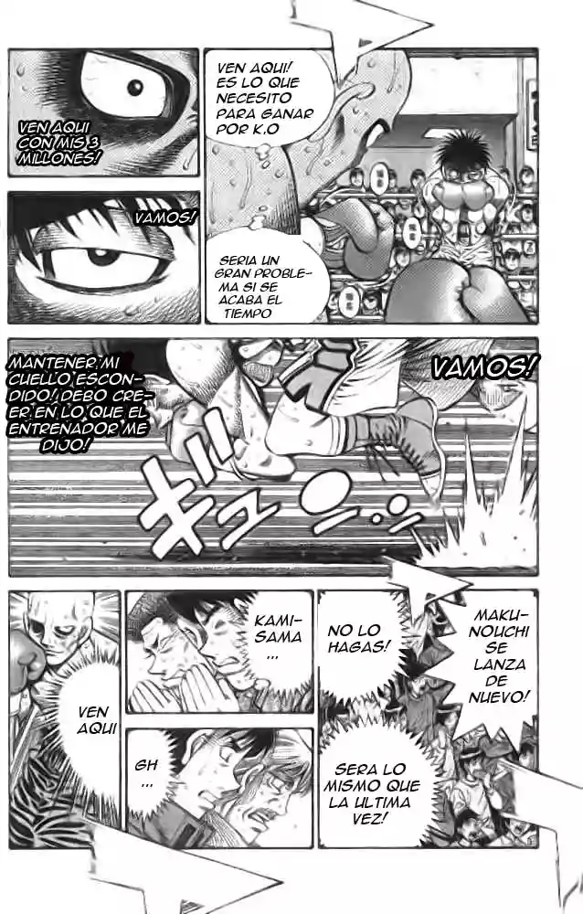 Hajime no Ippo Capítulo 781 - Página 10