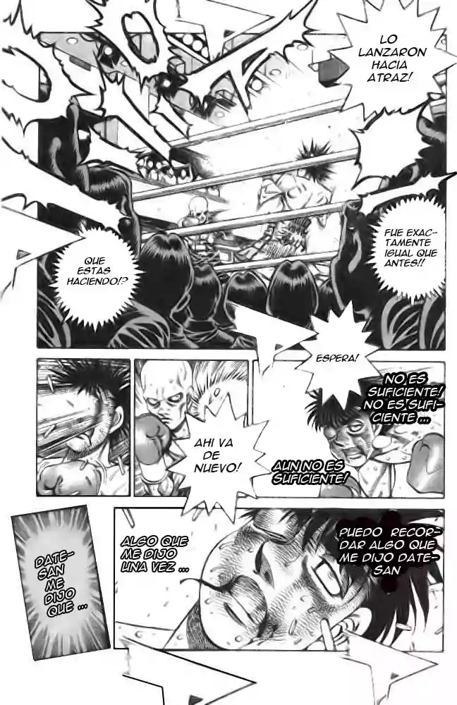 Hajime no Ippo Capítulo 781 - Página 11