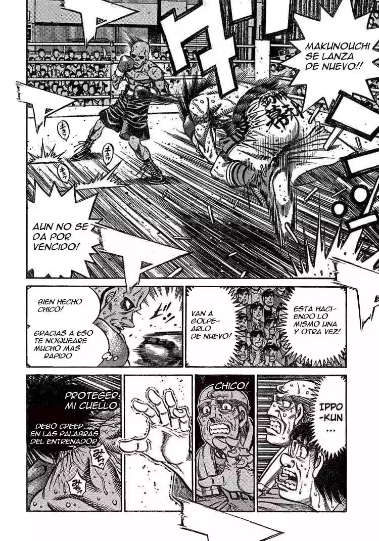 Hajime no Ippo Capítulo 781 - Página 14