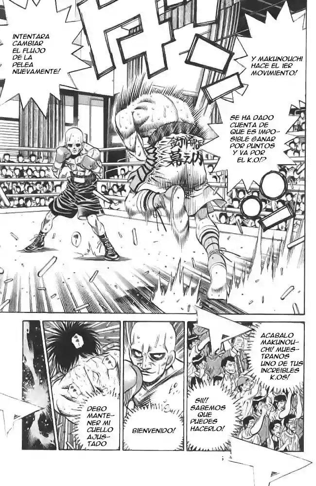 Hajime no Ippo Capítulo 781 - Página 3