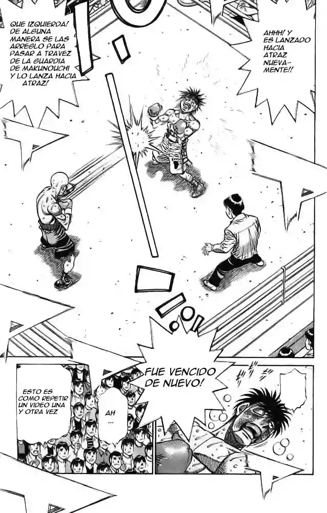 Hajime no Ippo Capítulo 781 - Página 5