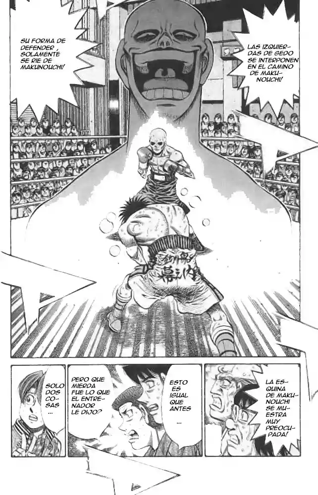 Hajime no Ippo Capítulo 781 - Página 6
