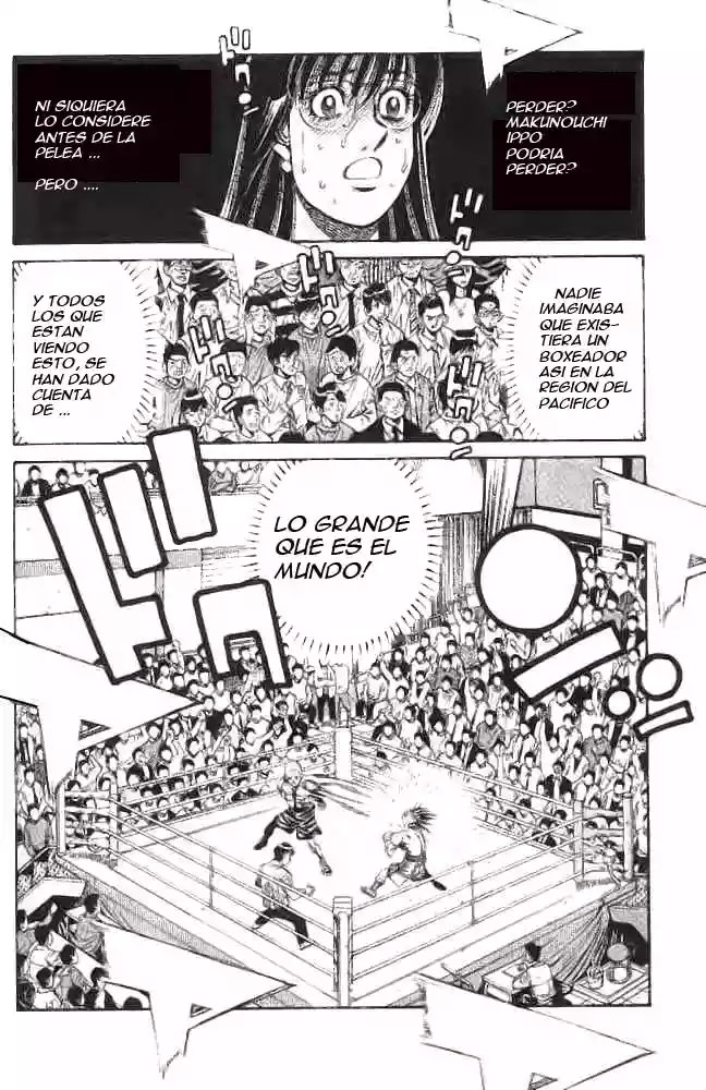 Hajime no Ippo Capítulo 781 - Página 8