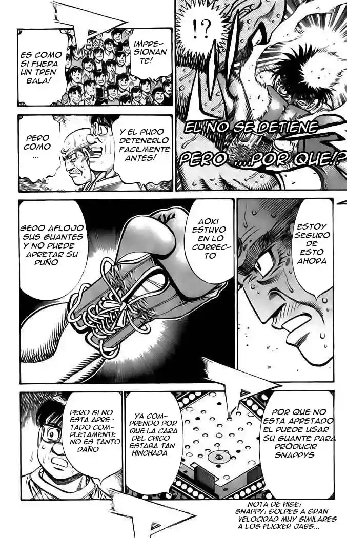 Hajime no Ippo Capítulo 782 - Página 10