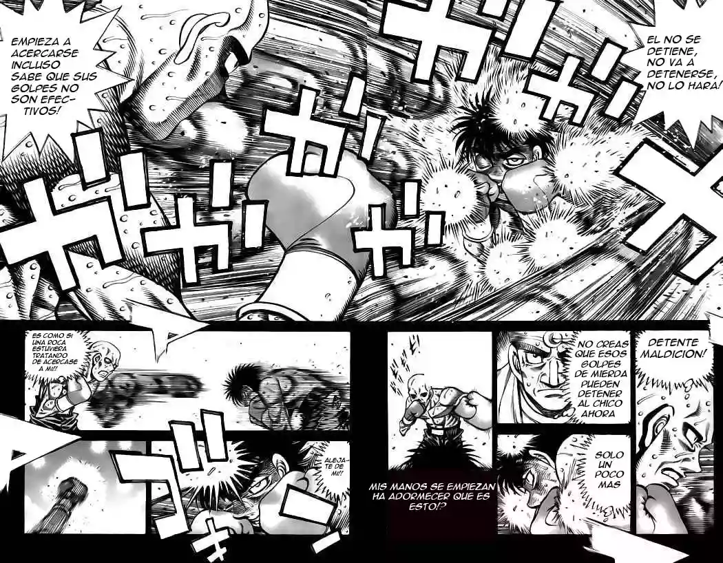 Hajime no Ippo Capítulo 782 - Página 12