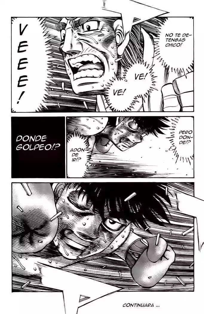 Hajime no Ippo Capítulo 782 - Página 17