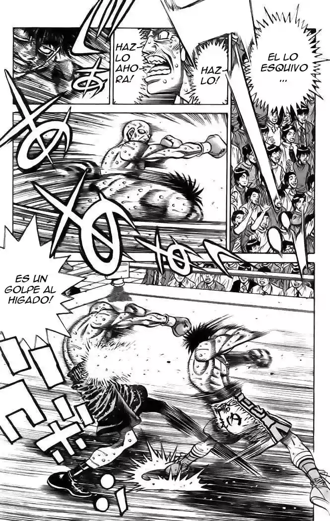 Hajime no Ippo Capítulo 782 - Página 5