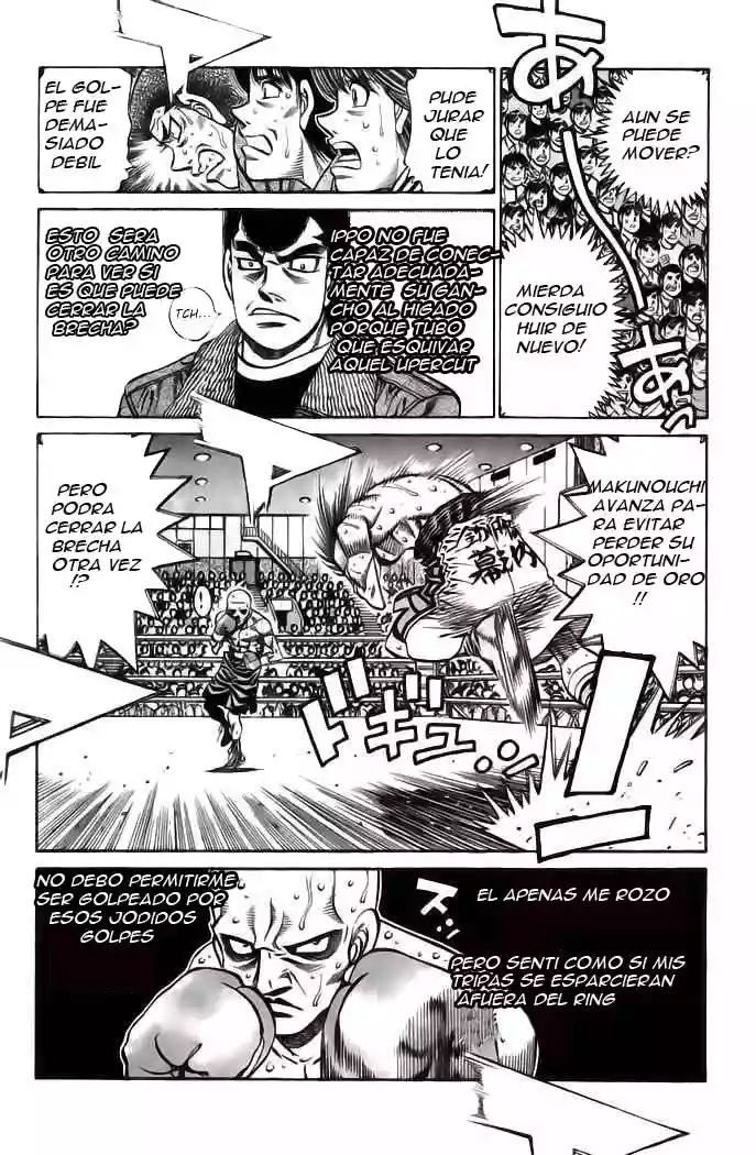 Hajime no Ippo Capítulo 782 - Página 7