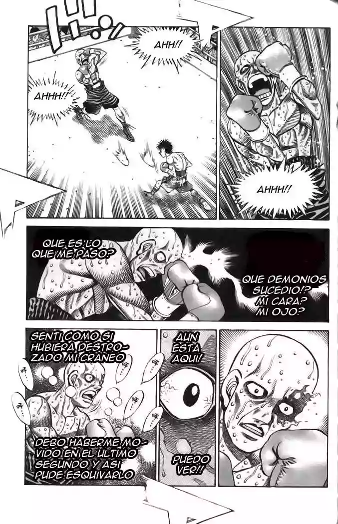 Hajime no Ippo Capítulo 783 - Página 11