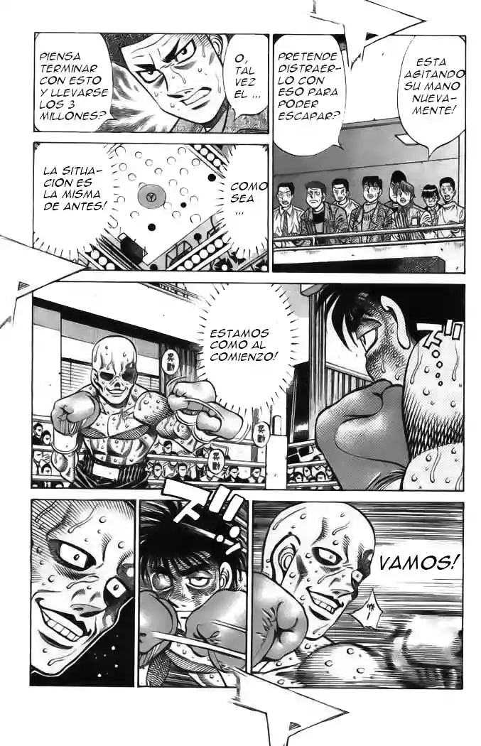 Hajime no Ippo Capítulo 783 - Página 15