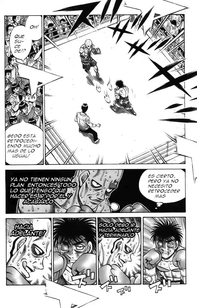 Hajime no Ippo Capítulo 783 - Página 16