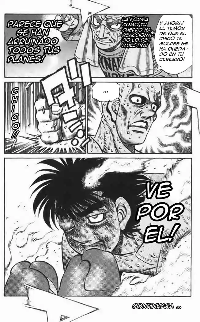 Hajime no Ippo Capítulo 783 - Página 18
