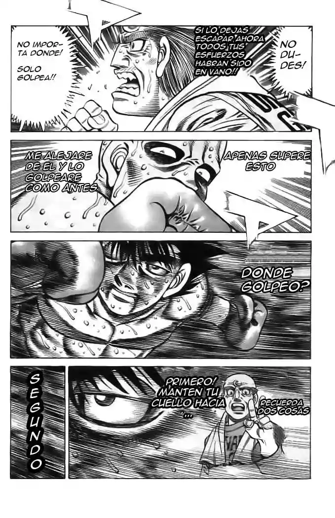 Hajime no Ippo Capítulo 783 - Página 2
