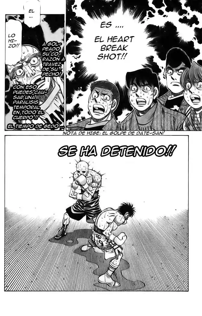 Hajime no Ippo Capítulo 783 - Página 8