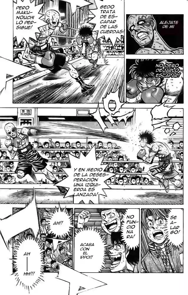 Hajime no Ippo Capítulo 784 - Página 11