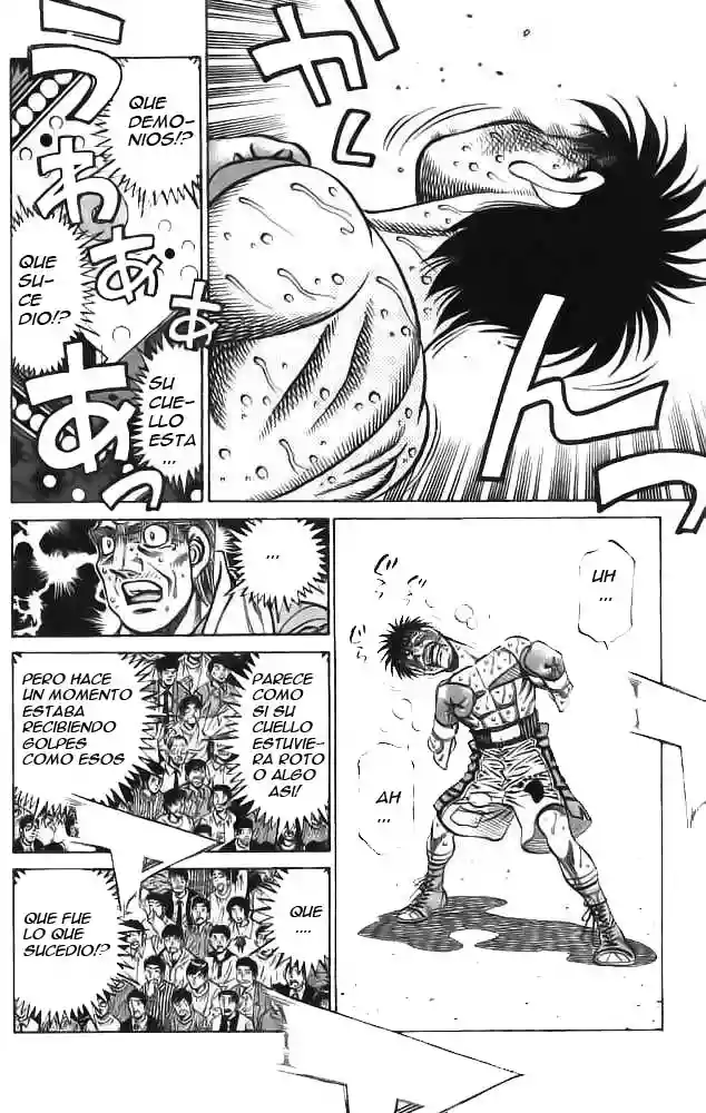 Hajime no Ippo Capítulo 784 - Página 12