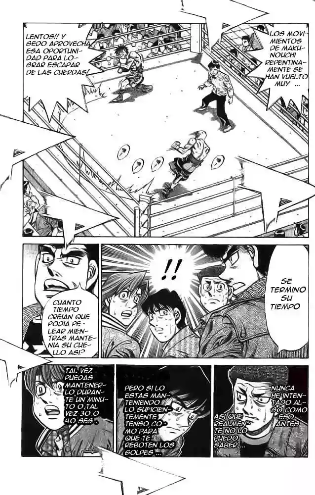 Hajime no Ippo Capítulo 784 - Página 13