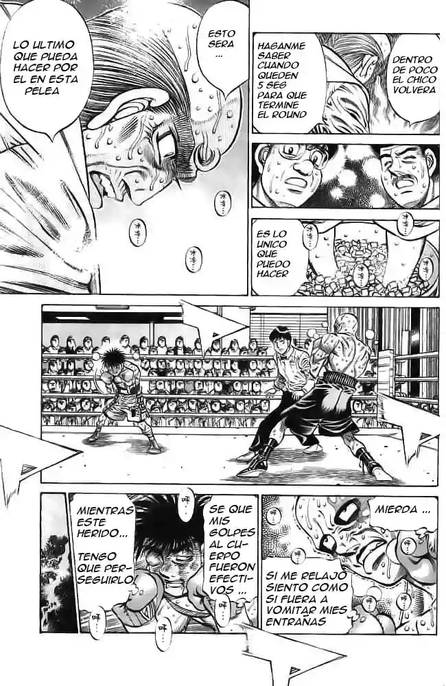 Hajime no Ippo Capítulo 784 - Página 15