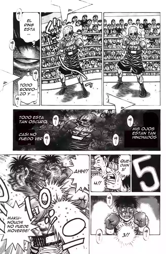 Hajime no Ippo Capítulo 784 - Página 17