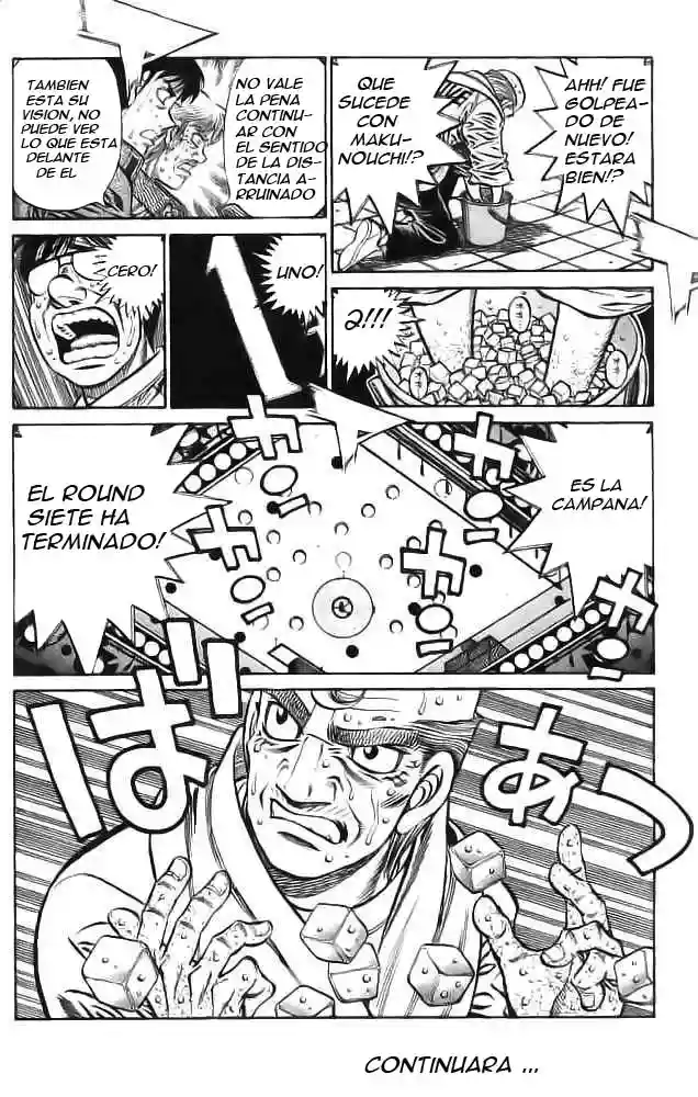 Hajime no Ippo Capítulo 784 - Página 18