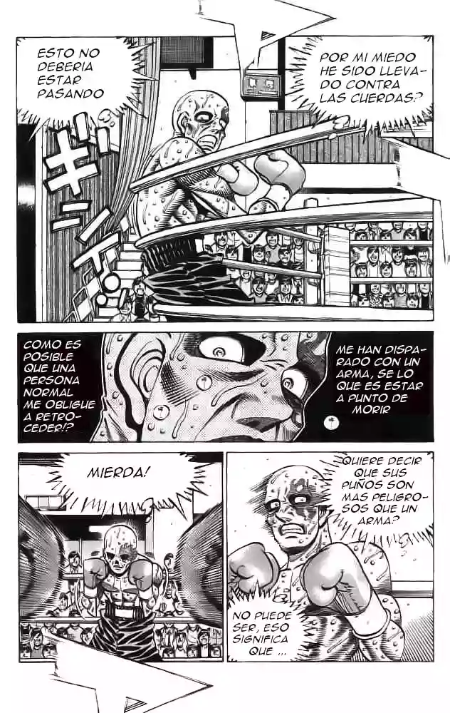 Hajime no Ippo Capítulo 784 - Página 2