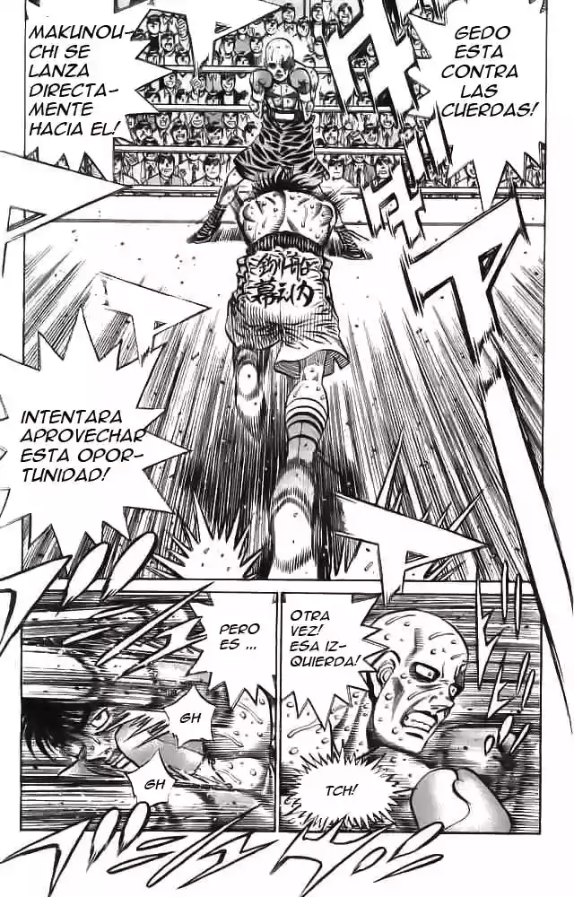 Hajime no Ippo Capítulo 784 - Página 3