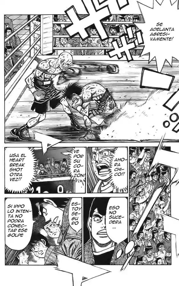 Hajime no Ippo Capítulo 784 - Página 4