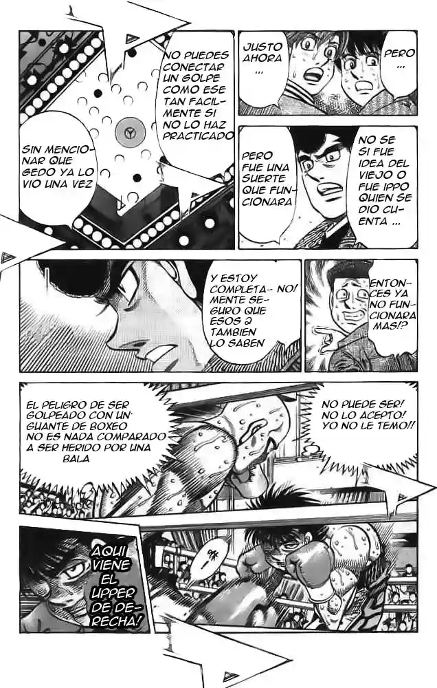 Hajime no Ippo Capítulo 784 - Página 5