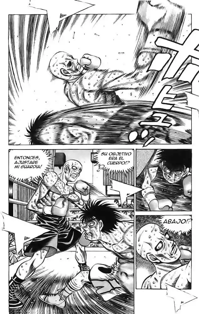 Hajime no Ippo Capítulo 784 - Página 6